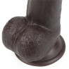 LoveToy SlidingSkin Gode Sliding Skin 18 x 4.5cm Marron